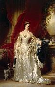 Thomas Robertson Empress Alexandra Fedorovna oil on canvas